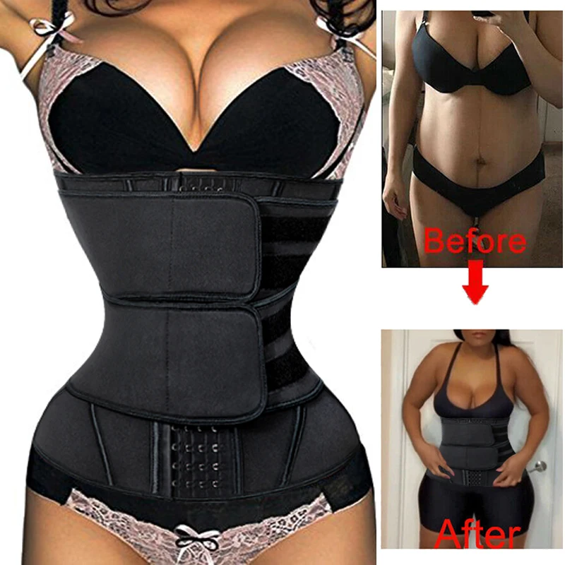 

Waist Trainer Corset Belly Girdle Slimming Belt Body Shaper Modeling Strap Waist Cincher Fajas Colombianas Shapewear Underwear