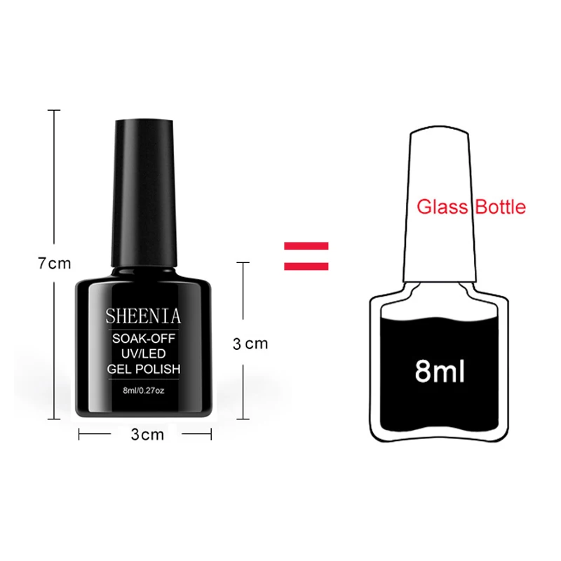 8Ml Base/Top Coat Nagel Gel Primer Matt Top Coat Uv Gel Nail Polishlong Blijvende Losweken Vernis uv Gel Polish Manicure Nail Art