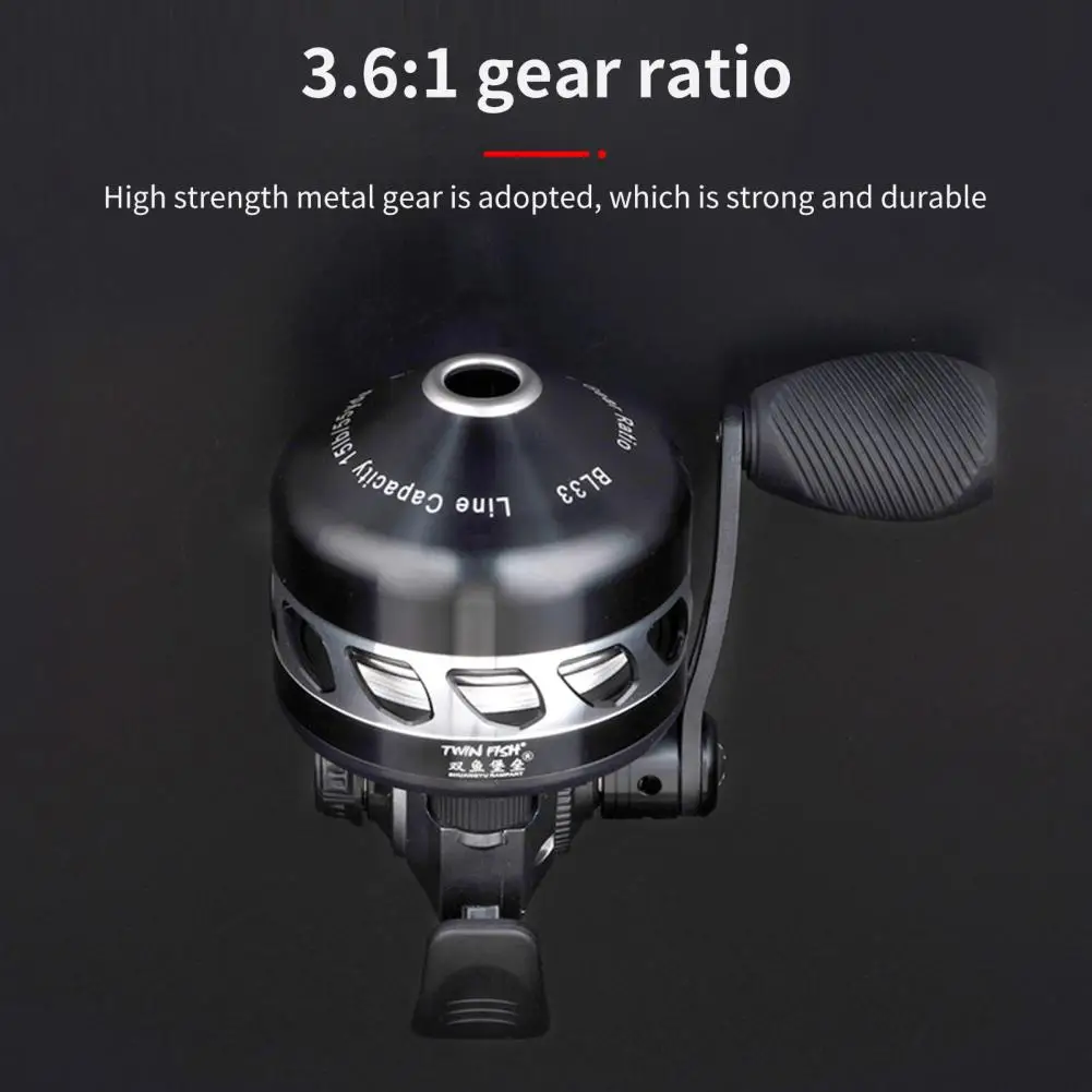 Smooth Fishing Wheel Flexible Adjustable Pitch Good Toughness Fishing Reel Fishing Tackle