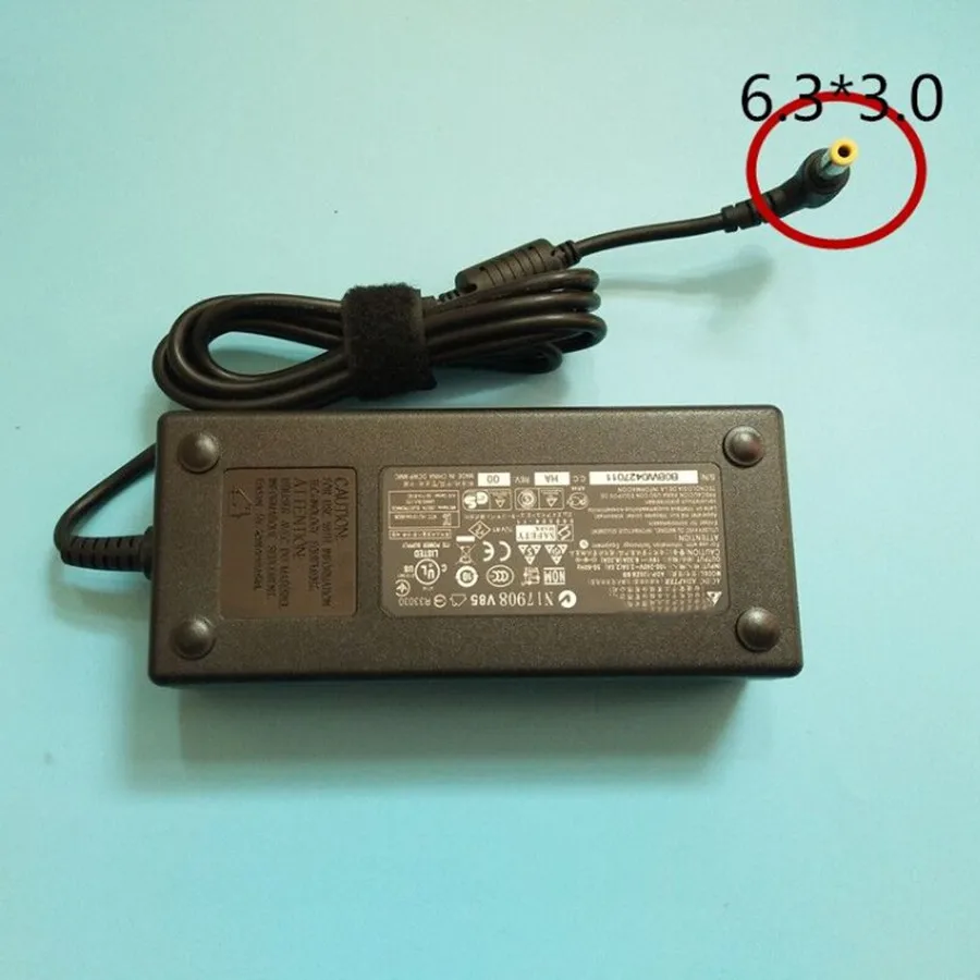 

100% Original 19V 6.32A 120W Delta AC Charger Adapter for Lenovo 36001857 0B56090 54Y8865 C340 ADP-120ZB BB Laptop Power Supply