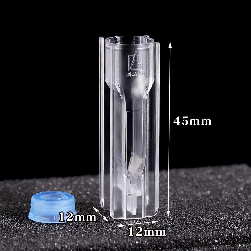 Malvern 40μL Micro Cuvette 10mm Light Path ZEN0040 Disposable Sample Cell for Zetasizer Nano Series Particle Size Measurement