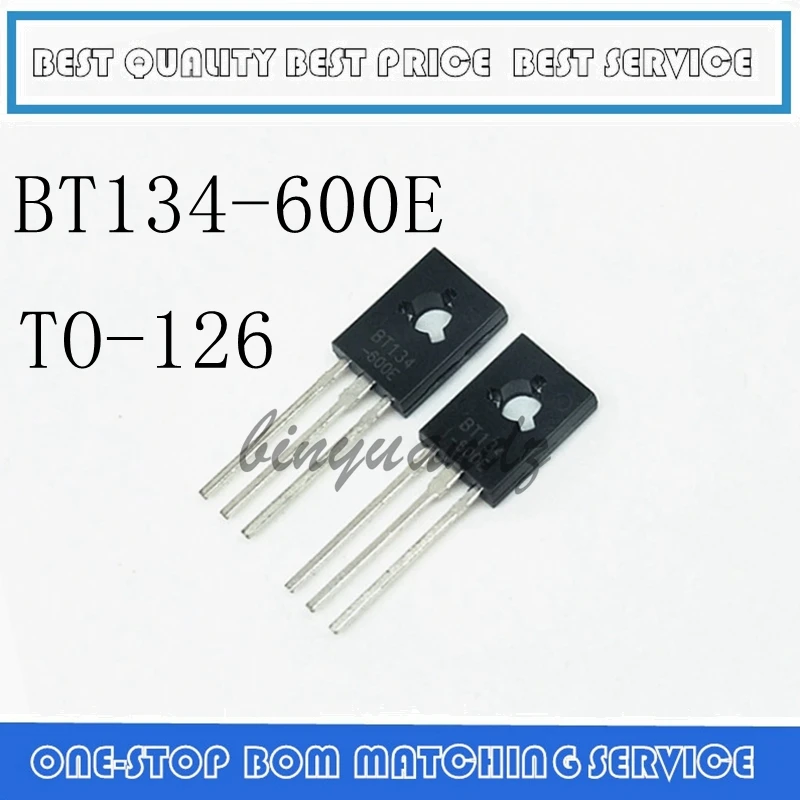 30 Chiếc ~ 100 Chiếc BT134-600 BT134-600E 4A 600V Đến-126 Mới