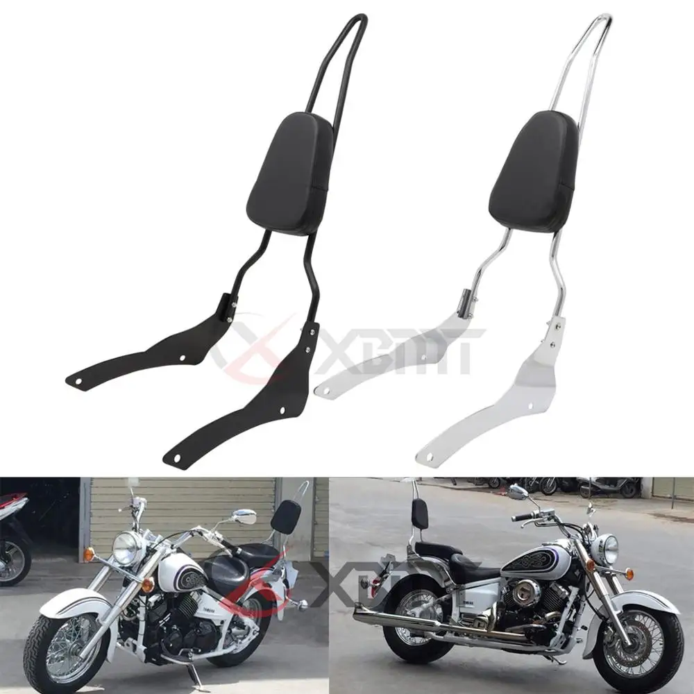 Motorcycle Backrest Sissy Bar For Yamaha V-Star XVS 400 650 XVS400 XVS650 Classic 1998- 2017 2011 2012 2013 2014 2015 2016