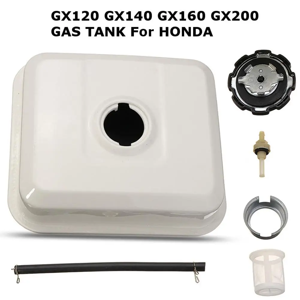 1Set Power Tanks for Honda GX140 GX160 GX200 Lawn Mowers Gasoline Engine Tanks with Accessories OEM Replacement Parts