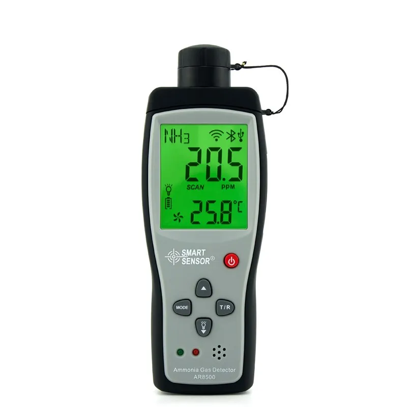 Digital ammonia detector ar8500 tester chicken house alarm NH3 content