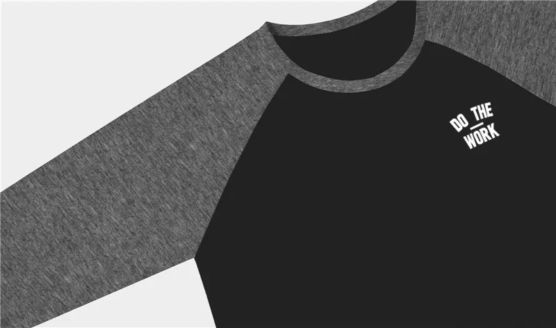 Fashion Men Brand New Clothing s Print Casual Shirt Autumn Pullover O-Neck Pull Homme Top Slim Fit 3/4 Sleeve