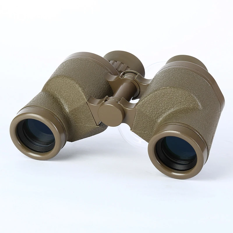 Imagem -03 - Telescópio Binocular Militar com Retículo hd Impermeável Versão Lll Noturna ao ar Livre Camping Observação de Pássaros Binóculos 6x30