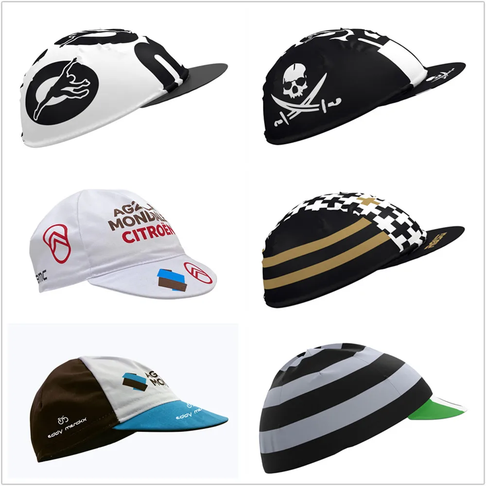 

Шапка для езды на велосипеде CITROEN, дышащая шапка для езды на велосипеде, с защитой от УФ-лучей, хлопок