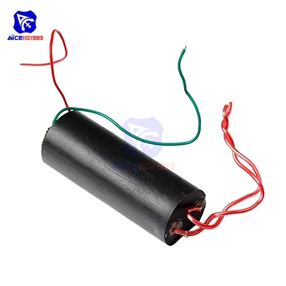 diymore DC 3V-6V to 400kV Converter 400000V Boost Step Up Power Module High-Voltage Generator Transformer MC105 Pulse