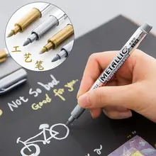 Metallic Waterproof Markers 2pcs #3