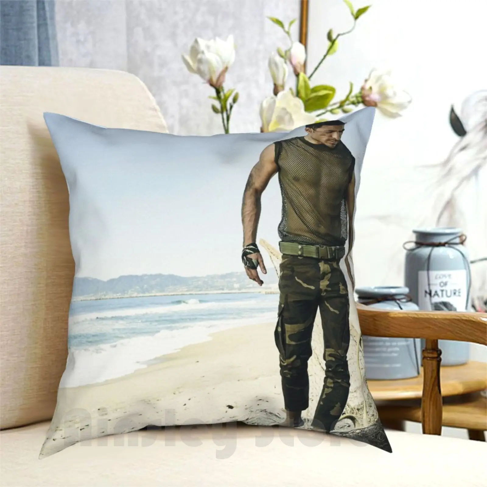 Carlos Rivera Pillow Case Printed Home Soft DIY Pillow cover Artist Singer Mexican Pop Music Romantic Men Handsome Sing