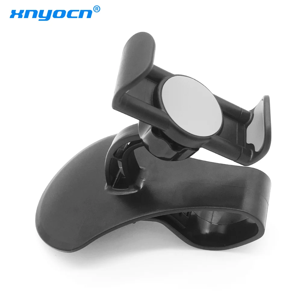 Xnyocn Car Phone Holder Universal Cell Phone GPS Car Dashboard Mount Phone Holder Stand Hud Clip On Cradle Phone Bracket