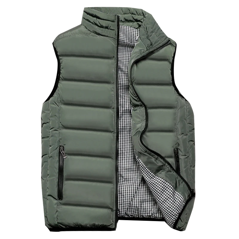 

Warm Vest Multi-color Optional for Men L to 5 XL 10 Colors Keep Warm Comfortable Autumn Fashion Stock Sell Good Price Light Hot