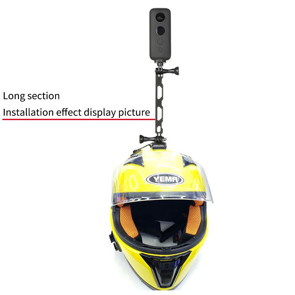 TUYU Insta360 One X Helmet Stand for Insta 360 Accessories Bicycle Motorcycle Extreme Sports Stand Helmet Mounting Accessories
