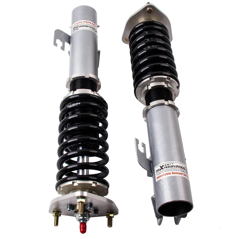 24 Adjsutable Damper Coilovers for Subaru Impreza WRX GC8 93-01 Struts 1993-2001 Coilover Shock Strut