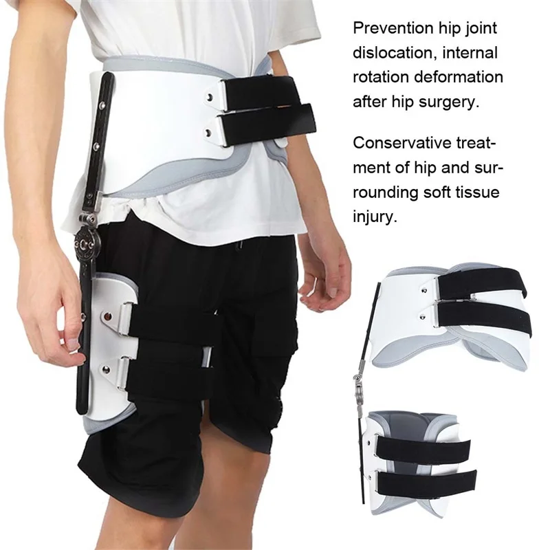 Hip Sprain Protection Tools Fix Surrounding Soft Tissue Injury Arthritis Internal Rotation Deformation Orthosis Fixation Bracket