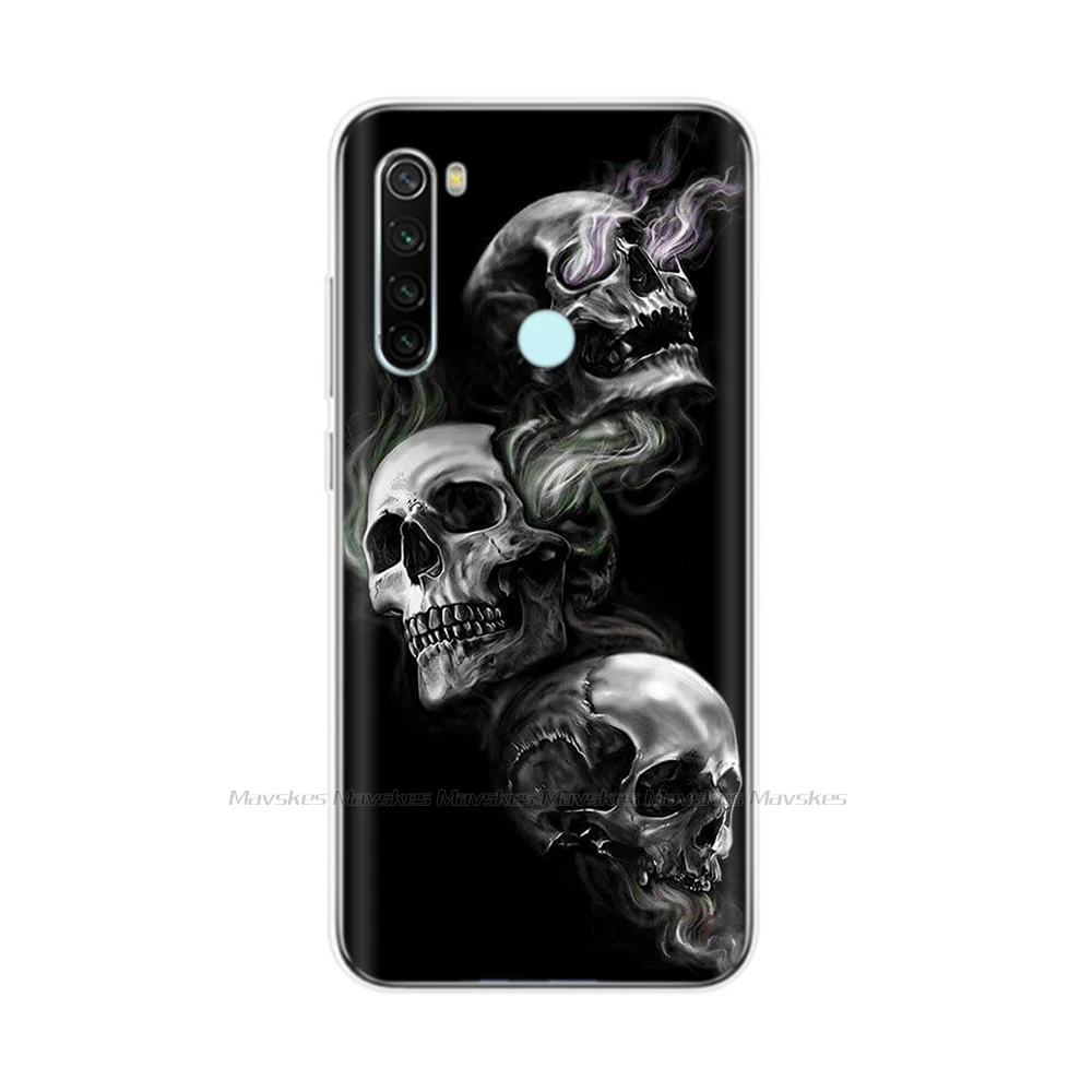 For Xiaomi Redmi Note 8T Case Soft Silicone Phone Case For Xiaomi Redmi Note 8T Case On Redmi Note 8T 8 T Back Cover Coque Funda