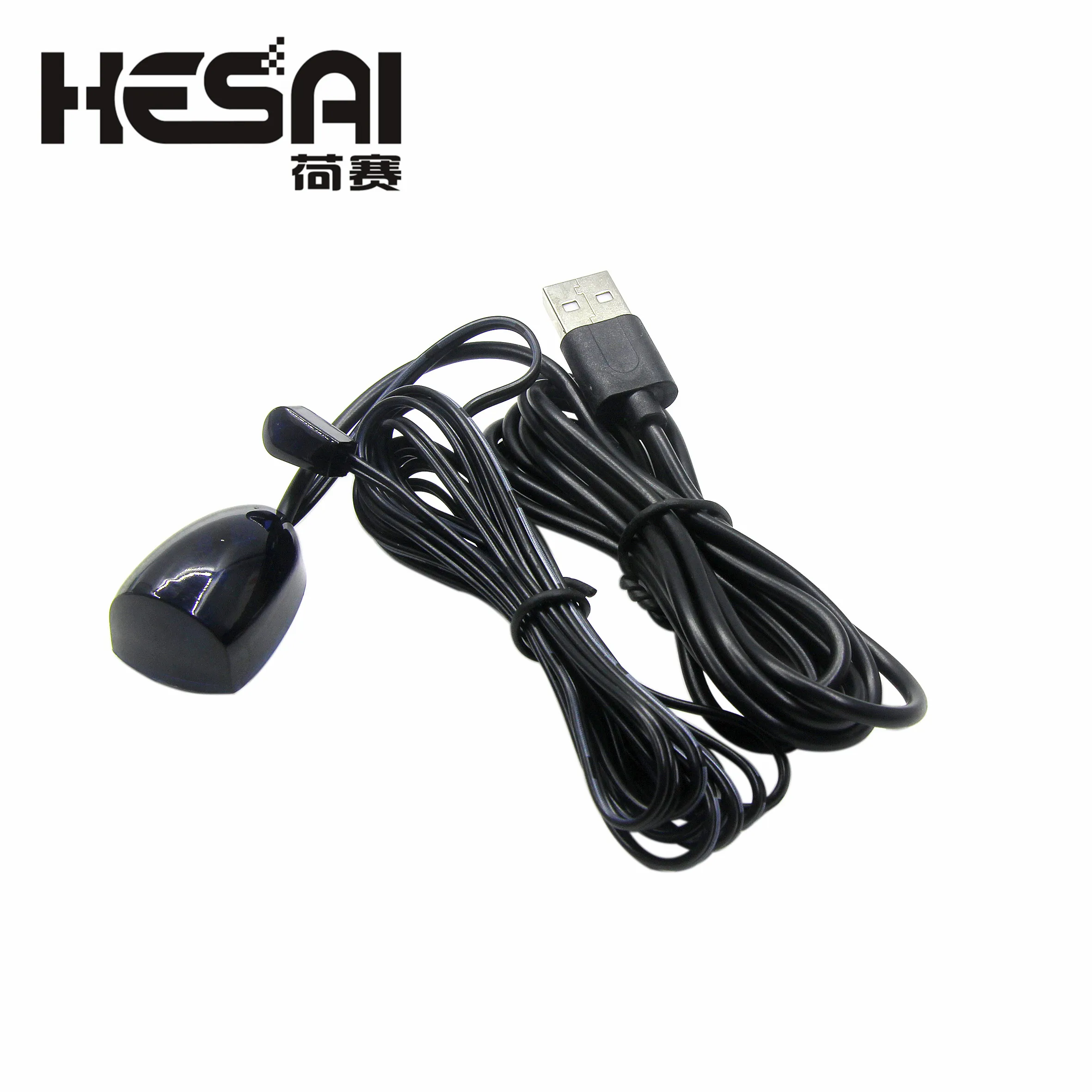 2M Practical USB Adapter Infrared IR Remote Extender Repeater Receiver Transmitter Applies to All Remote Control Devices