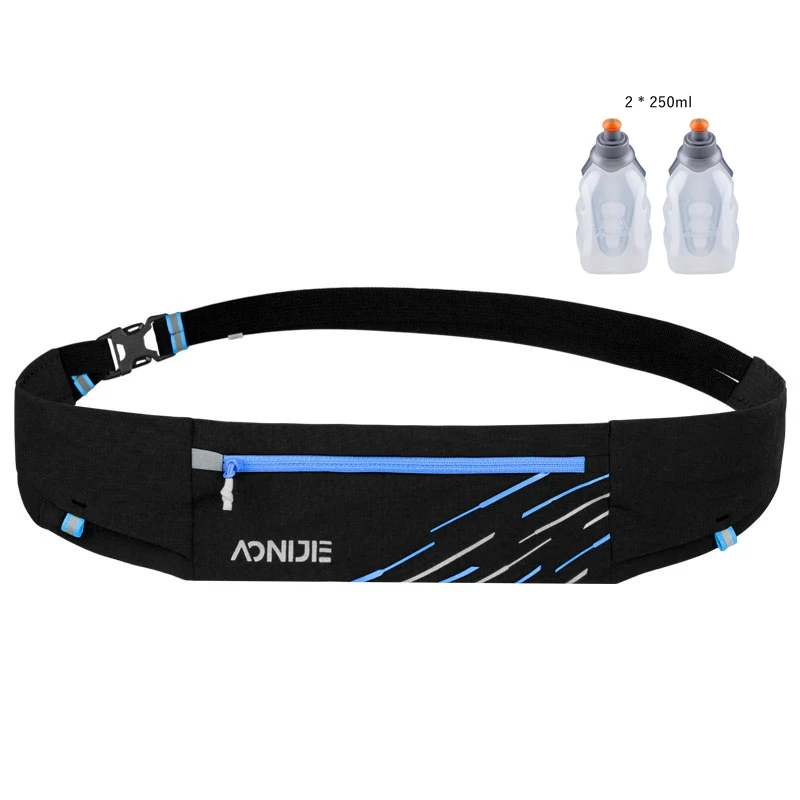 AONIJIE Lightweight Running Waist Bag Ultralight Outdoor Sports Belt Bag Fanny Pack Pockets For Camping Jogging Fitness W8105