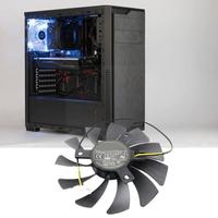 Model Is HA9010H12F-Z 85MM 0.57A 2 Pin GTX 1050 GPU GTX OC Card 1050 4G Cooling For MSI Graphic Fan 2G 1050Ti Cooler GTX P8U0