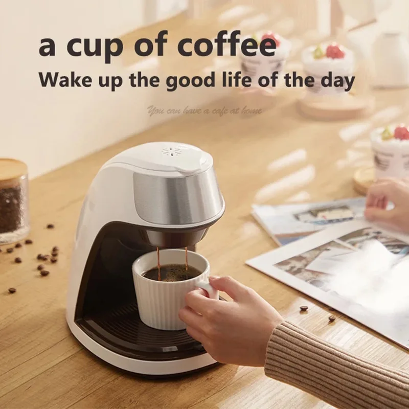 الأمريكية مكتب صغير الكهربائية آلة القهوة بالتنقيط من نوع استخراج القهوة تختمر زهرة الشاي آلة كبسولة آلة القهوة المنزل