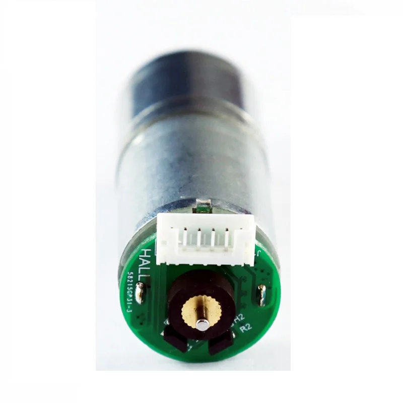 25mm 9v150rpm dc reduziu a engrenagem do motor escovado com sensor hall código disco para arduino robô tanque chassi cabo do motor livre