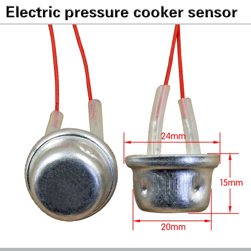 1pc  Electric Pressure Cooker Thermostat Sensor Thermostat Temperature Control Probe Rice Cooker Temperature Control Magnetic