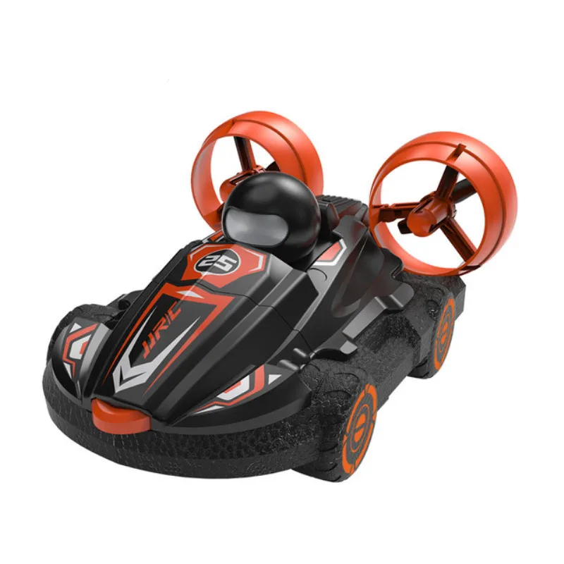 Water and Land 2 IN 1 Remote Control Drift Car Hovercraft Kids RC Toy 2 To 1 Deformation Multifunctional RC Hovercraft Boat Cars