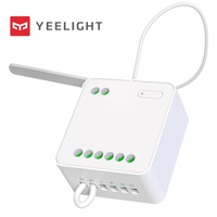 ( Global Version ) Yeelight smart dual control module Two-way Wireless Relay Controller smart switch Work For xiaomi Mijia APP