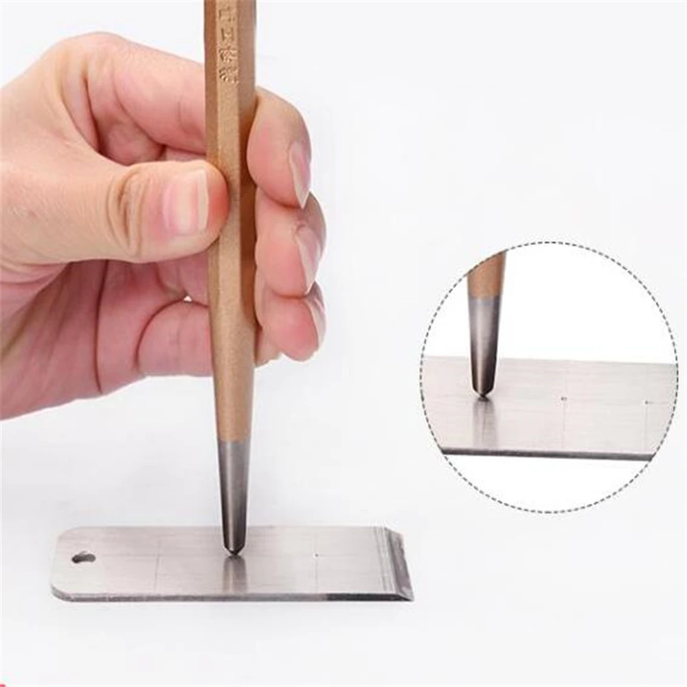 Steel Chisel Iron Chisel Center Punch Small Fitter Chisel Flat Chisel Alloy Masonry Chisel Suit Industrial Steel Chisel Punch