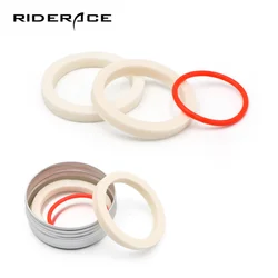 2Pcs Bicycle Front Fork Sponge Ring Oil Foam Absorb Seal 32/34/35/36 For FOX ROCKSHOX Fork MTB Mountain Cycling Bike Accessories