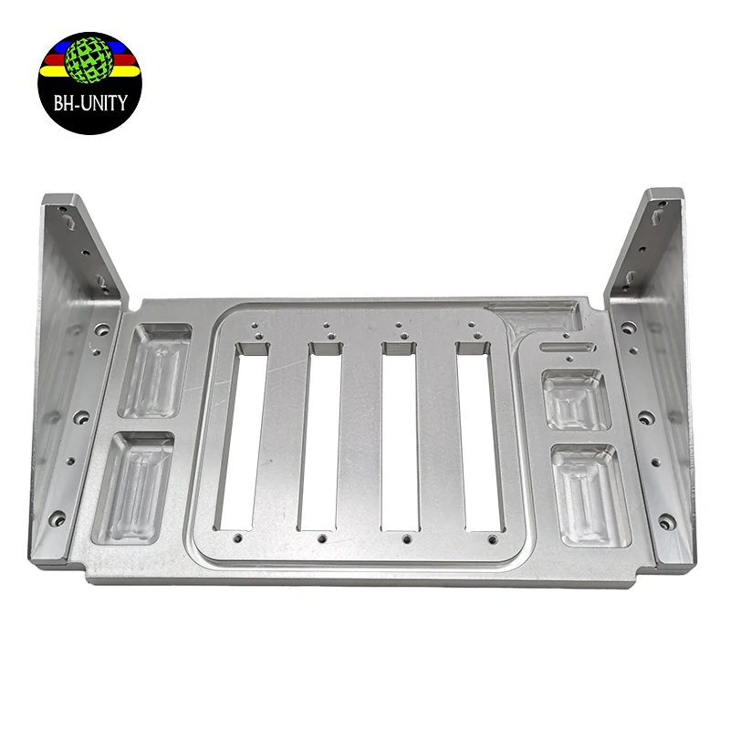 Konica 512i 1024i staggered metal bracket metal plate for konica KM512i print head(for 4 heads) Myjet printer