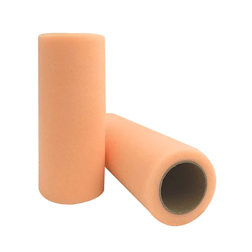 Tüll-Rolle, Spule, 25 Yards, 15 cm, weiße Organza-Rolle, rot, blau, Tüll-Organza-Stoff, Tutu-Rock, Mädchen, Babyparty, Dekoration, Partyzubehör