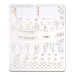 high quality 100% Natural latex Mattresses Foldable Slow rebound Mattress Tatami Floor mat with cotton cover customizable Size