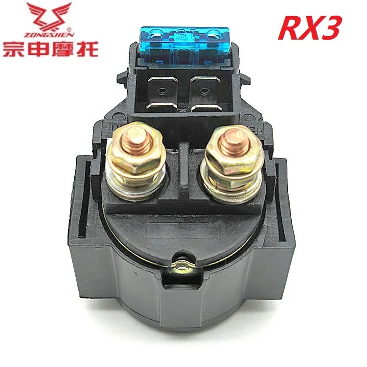 

RX3 ZS250GY-3 ZS125-30 zongshen Starter Solenoid Relay 250cc motorcycle accessories free shipping