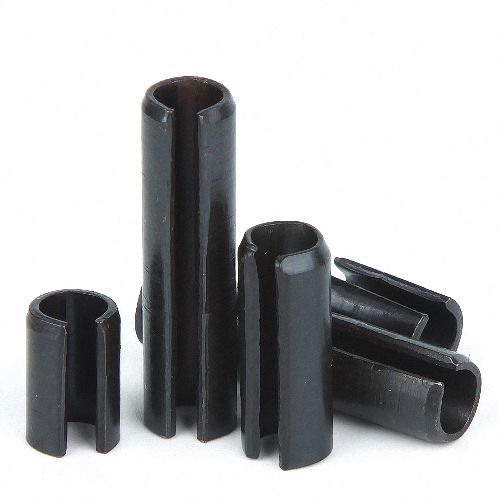 30 pz M3 M4 M5 perno a molla in acciaio al carbonio zincato nero cilindrico elastico perno aperto perno di posizionamento perno di centraggio s GB879