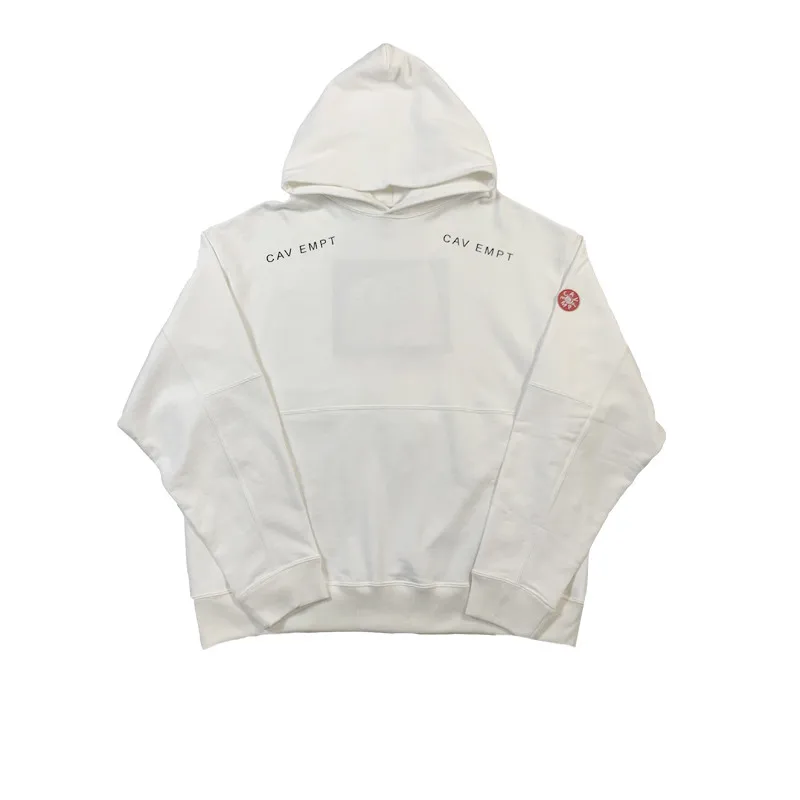 Winter Cavempt c.e MD PURSUIT OF FORM HEAVY Hoody Women Men 1:1 High-Quality Hip-hop Hoodie CAV EMPT Pullover