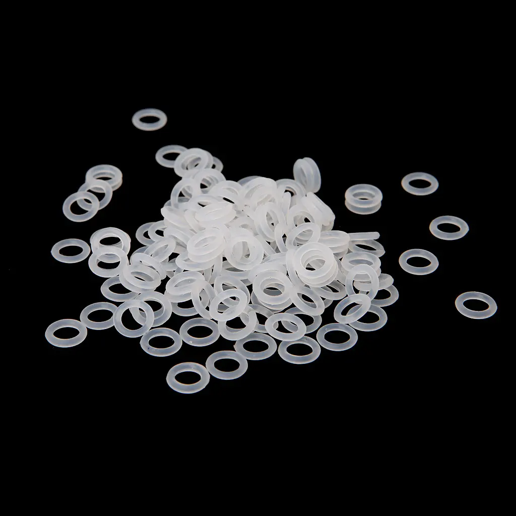 120Pcs Keycaps Rubber O-Ring Switch Dampeners For Cherry MX Keyboard