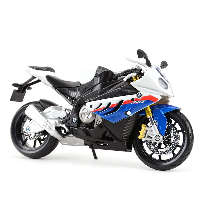 Maisto 1:12 Bmw S 1000 Rr Gegoten Voertuigen Collectible Hobby Motorfiets Model Speelgoed