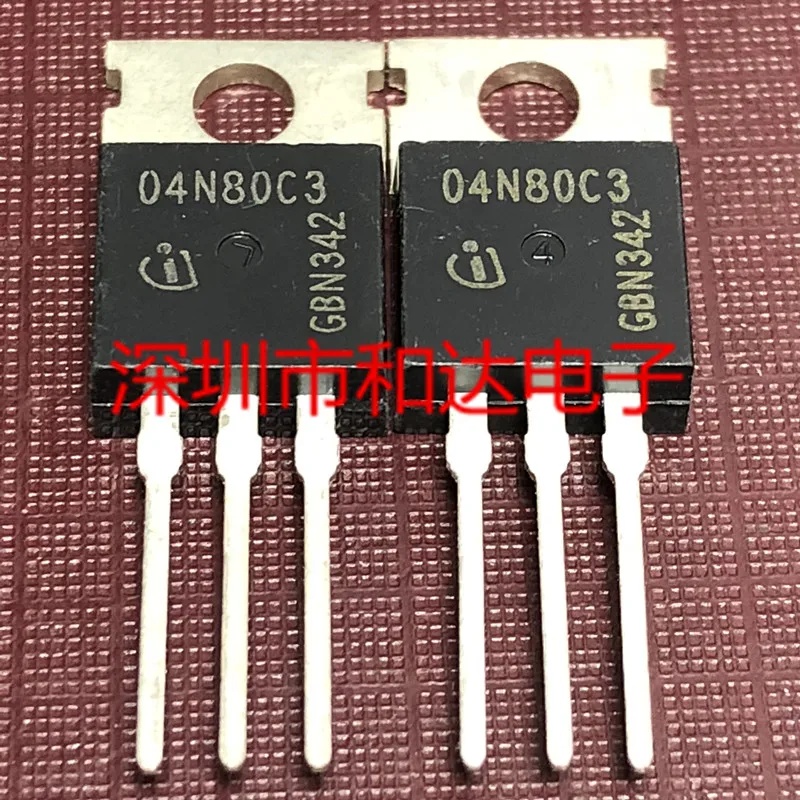

04N080C3 SPP04N80C3 TO-220 800V 4A