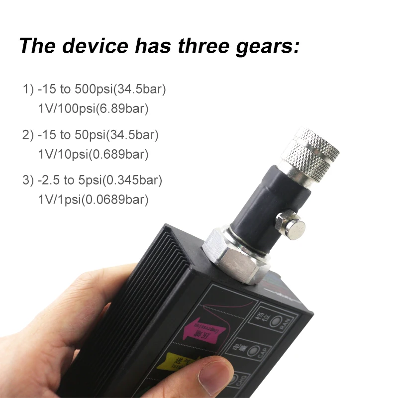 JINHAN-جهاز إرسال ضغط أسطواني للسيارة ، JH APT-، احترافي ، مناسب لراسم الذبذبات #3