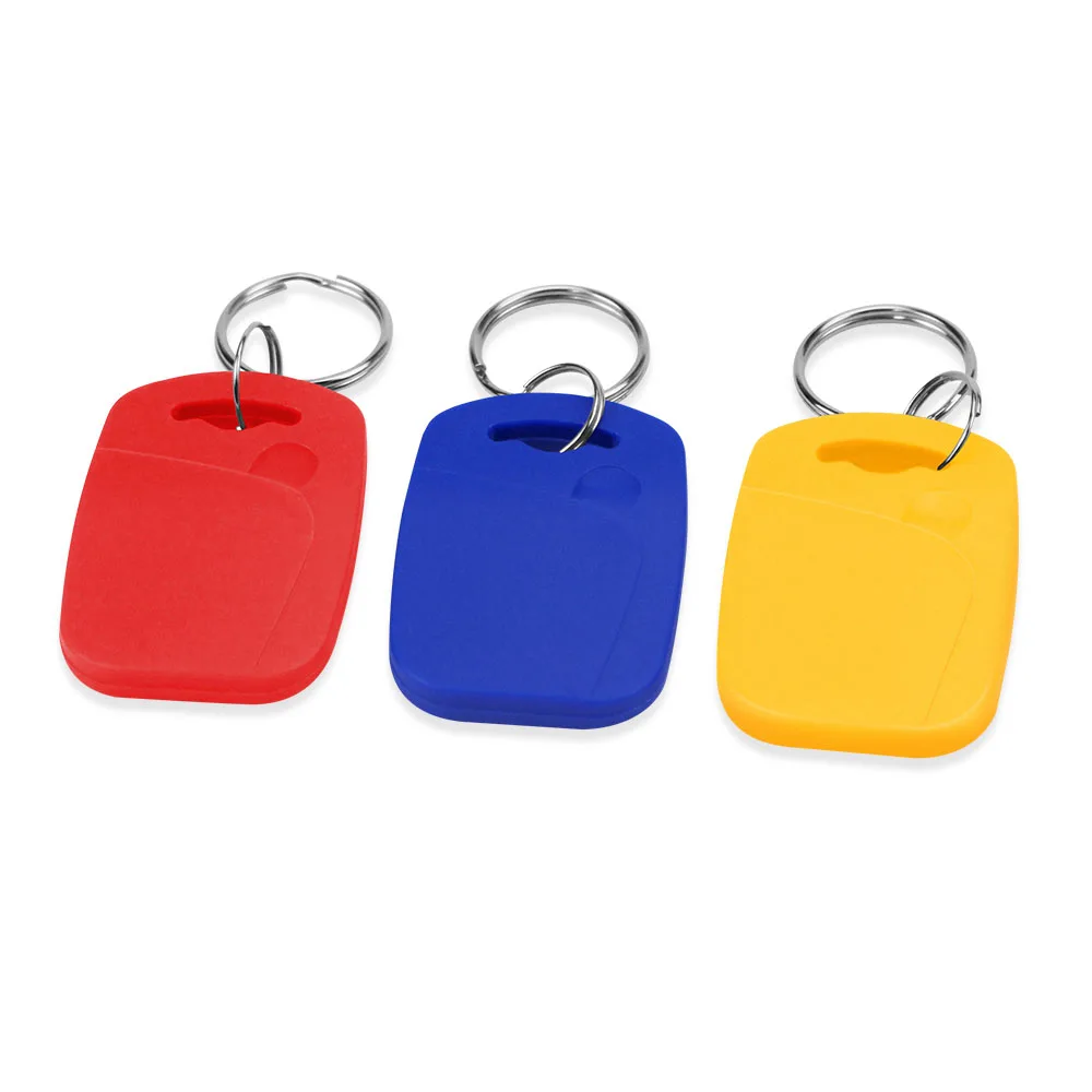 Dual Frequency RFID Composite Cards 13.56Mhz 1K UID and T5577 125 kHz ID Keyfobs Readable Writable Rewrite for Copy Clone Backup