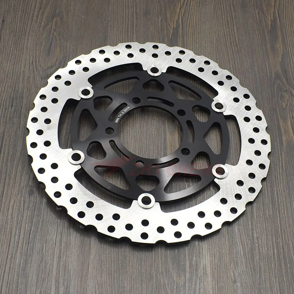 Front Brake Disc Rotor For Kawasaki ZG 1400 CONCOURS ZG 1400 CONCOURS ABS ZG1400 ZZR 1400 ZZR1400 PERFORMANCE SPORT