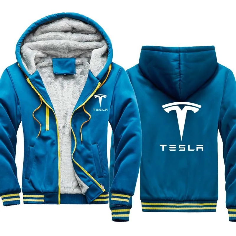Tesla Fashion Warm Fleece Wool Jacket