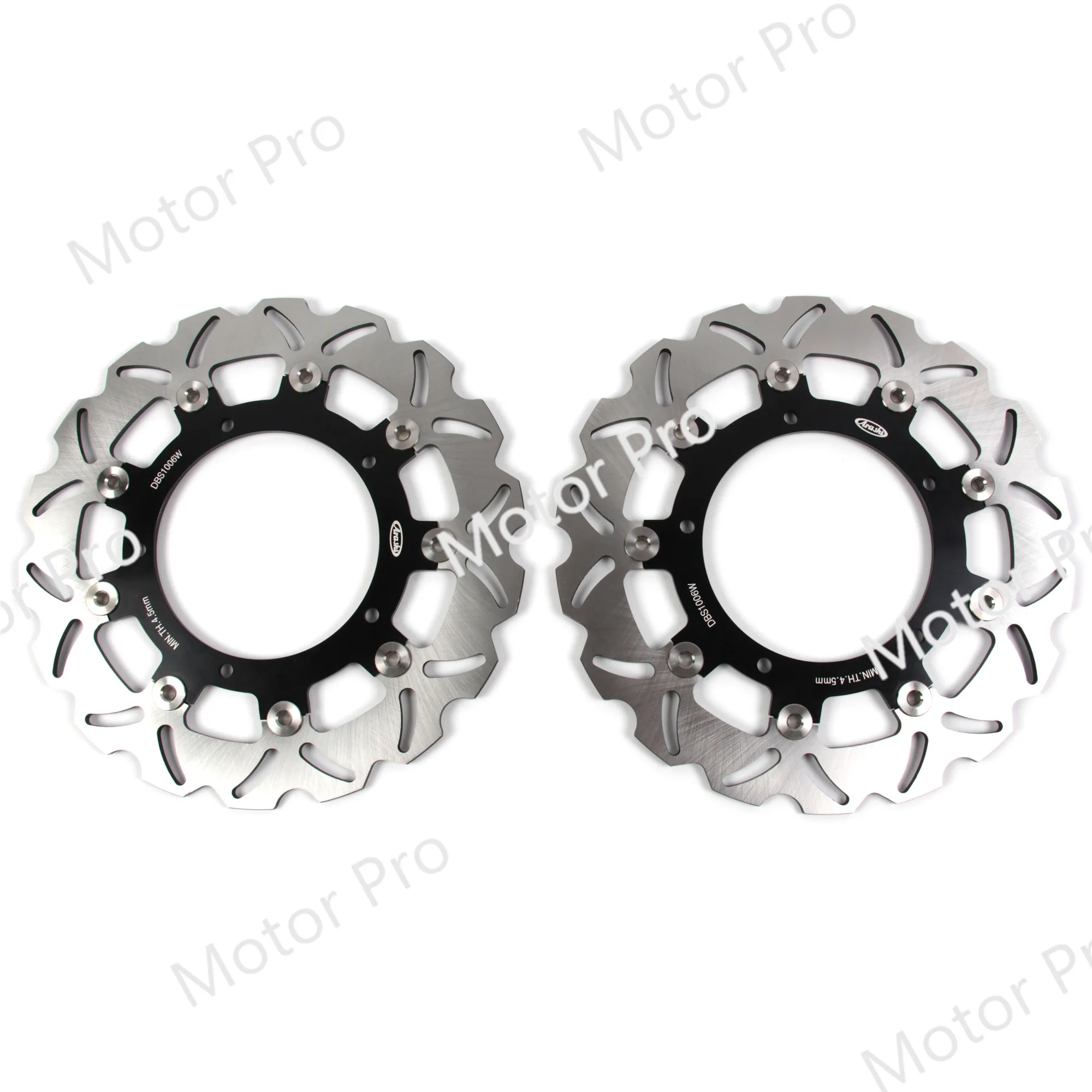 Front Brake Disc For Yamaha MT-09 2014-2020 ABS Motorcycle Brake Disk Rotor CNC Aluminum MT09 MT 09 BLACK FZ6 FZ600 XJ600 YZF R6