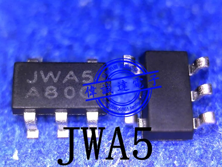 Новая Оригинальная печатная модель JW5211 JWA5 JWA5J SOT23-5