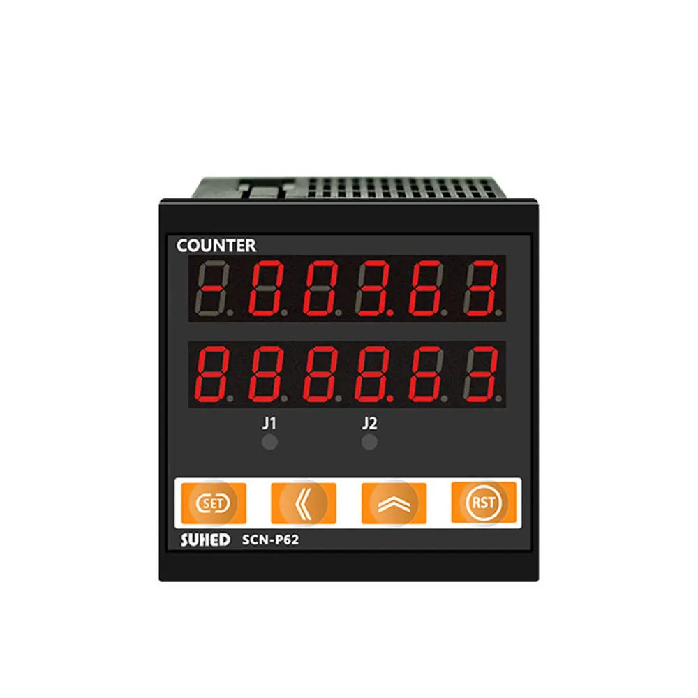 

Meter Counter Intelligent Roller Type Wire Electronic Digital Display With Control Positive And Negative Counting Meter