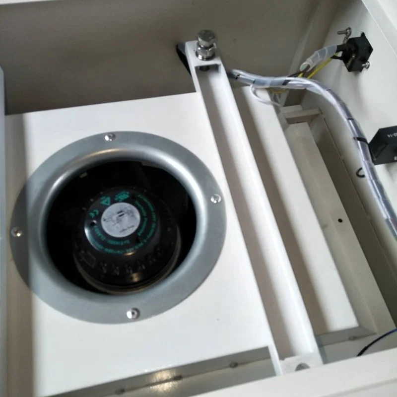 학교 Hosipital 실험실 연기 후드 CJ-600P CJ-600N Led 빛을 위한 소형 층류 캐비닛 테이블 유형 청소 장비