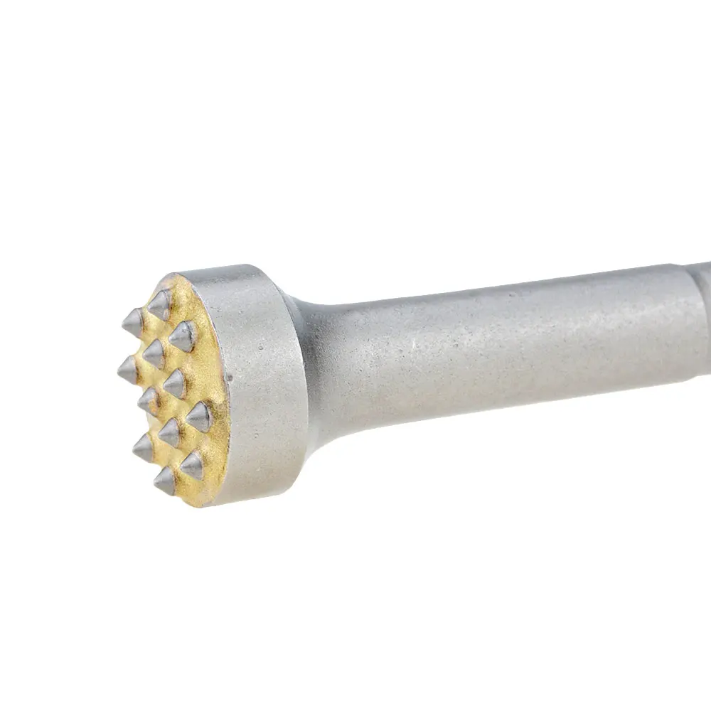 Broca de martelo elétrico rotativo, Cinzel Bit para Pedra, Laje, Ponte, Parede, Cimento, Gouge, Flat, Round, Point, Groove