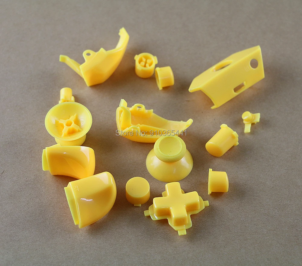 1set Replacement full sets LB RB LT RT Bumper Trigger D pad Button Parts For Xbox One Controller old version